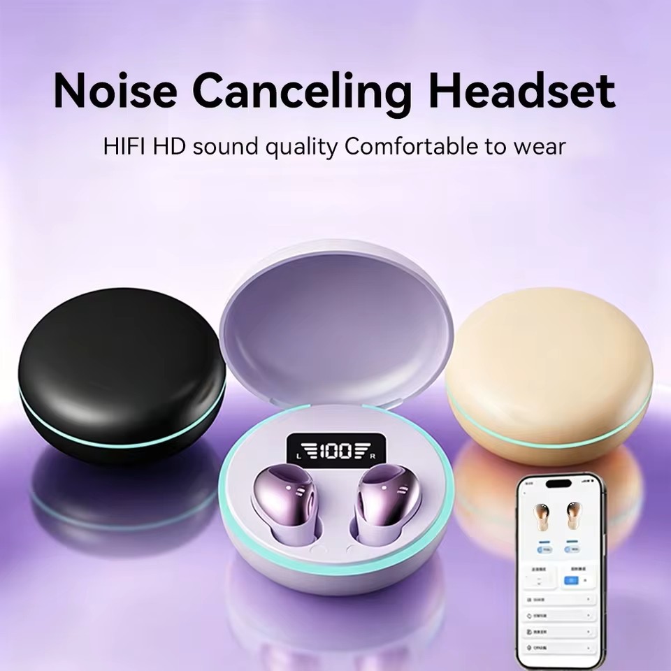 Sleep Mask Headphones Bluetooth - Mini Auriculares Inalámbricos Bluetooth Invisibles, Los
