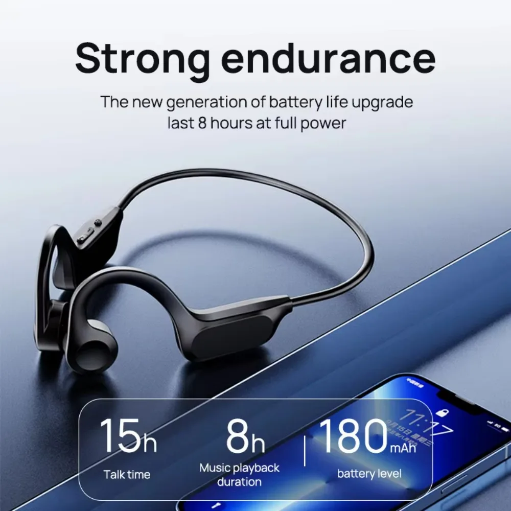 Bone Conduction Running Headphones - 2028 Auriculares inalámbricos SONY de conducción