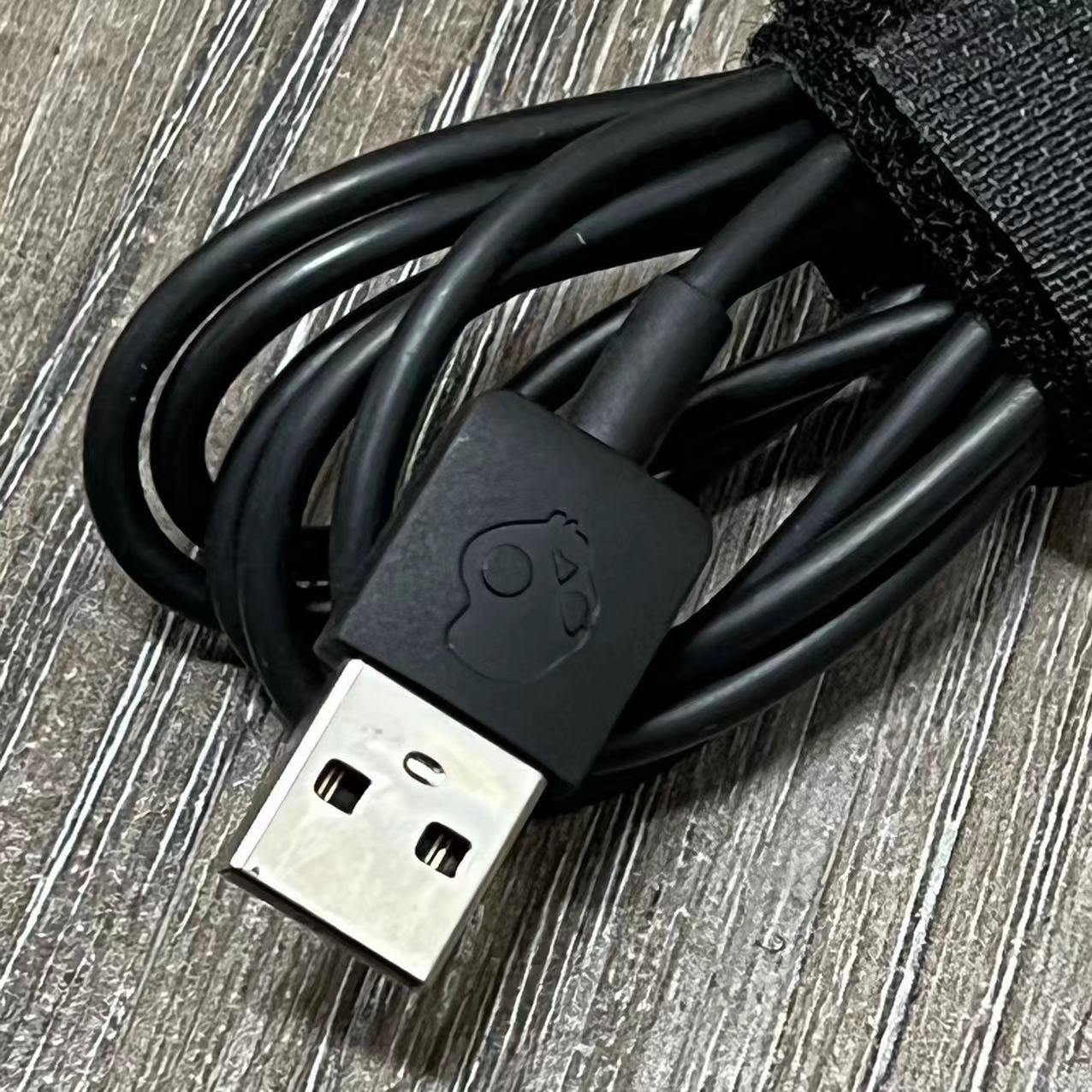 Anc Wireless Over Ear Headphones - Cable de datos cargador Original para