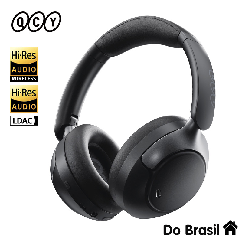 Anc Wireless Over Ear Headphones - QCY H3 PRO Auriculares inalámbricos ANC
