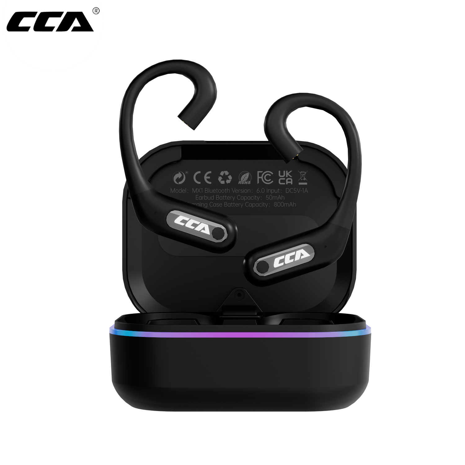 Type C Wired Earphones With Mic - Módulo CCA MX1 HD Compatible con