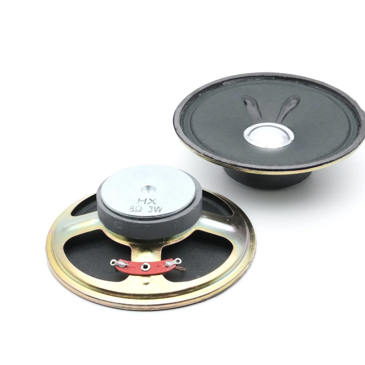 Speakers - Altavoz Redondo Ultrafino de 90 mm,
