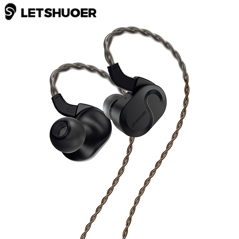 Letshuoer-auriculares internos - Planar Magnetic Iem Earphones reseña y precio