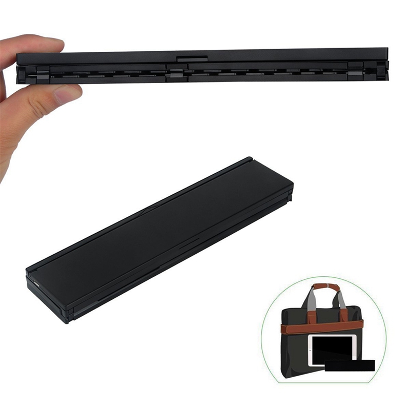 ● Teclado Bluetooth plegable,  - Tablets reseña y precio