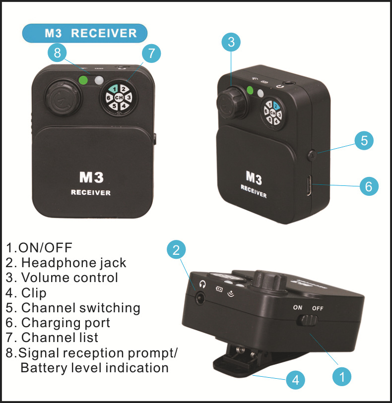 Sistema de monitores inalámbri - In Ear Monitors For Singers reseña y precio