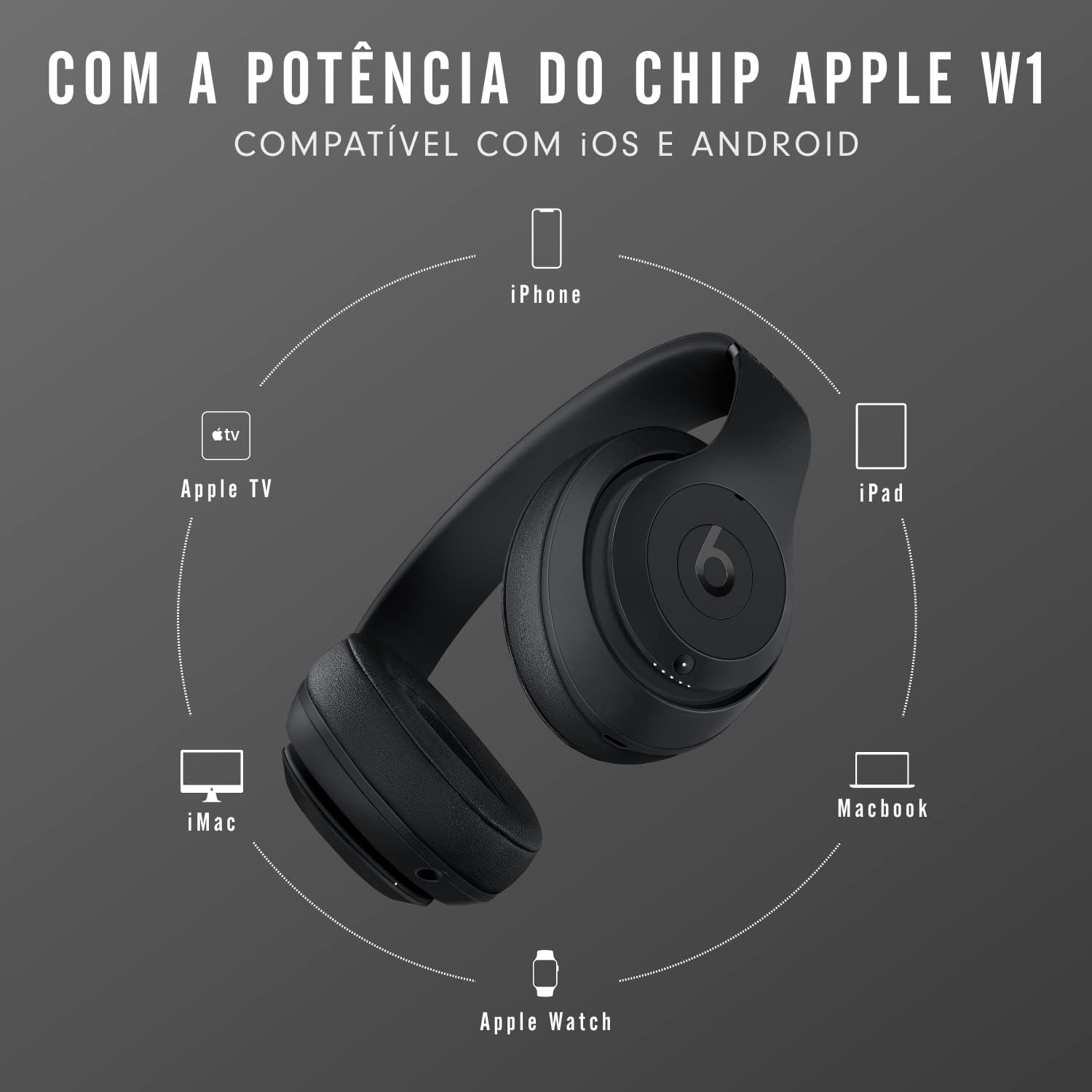 Audífonos Inalámbricos Beats S - Anc Wireless Over Ear Headphones reseña y precio