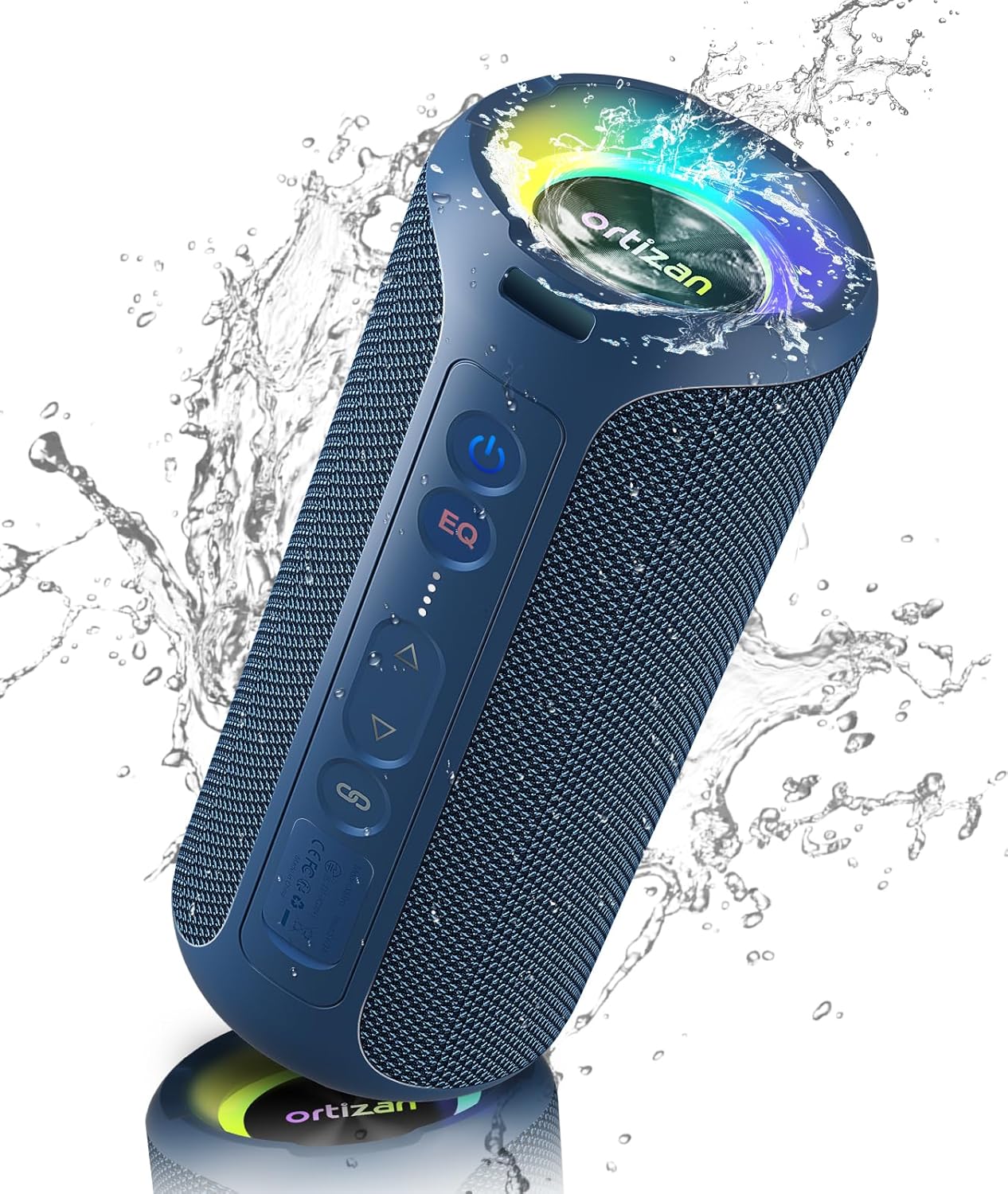 Altavoz Bluetooth inalámbrico  - Portable Bluetooth Speaker Waterproof Ipx7 reseña y precio