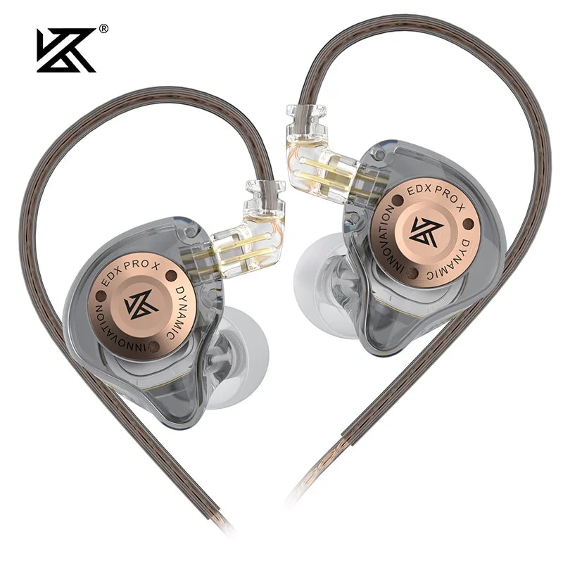 KZ-auriculares EDX PRO X con c - In Ear Monitors For Singers reseña y precio