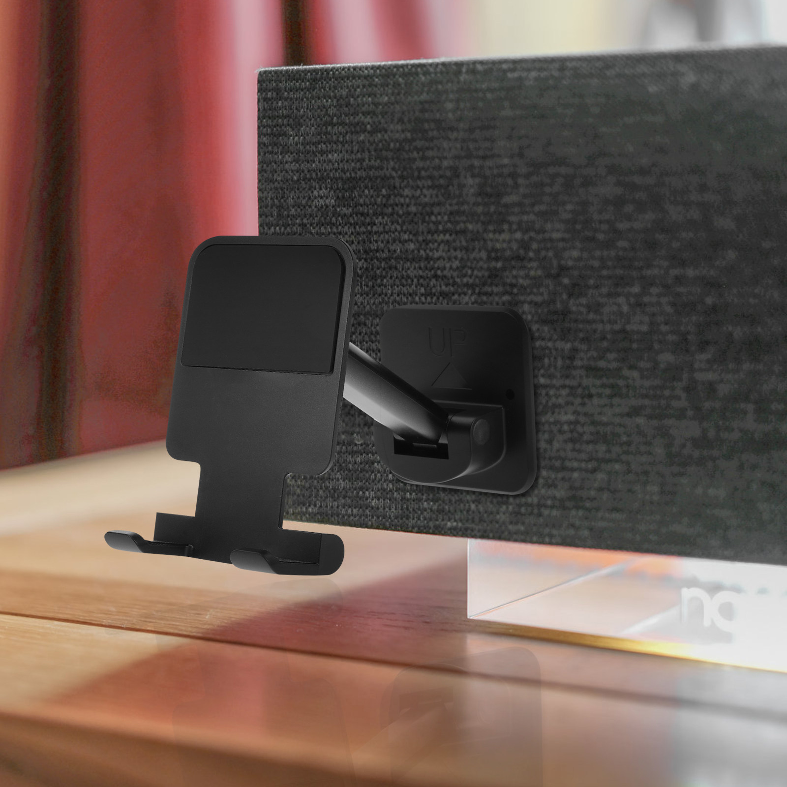 Soporte adhesivo para teléfono - Tablets reseña y precio
