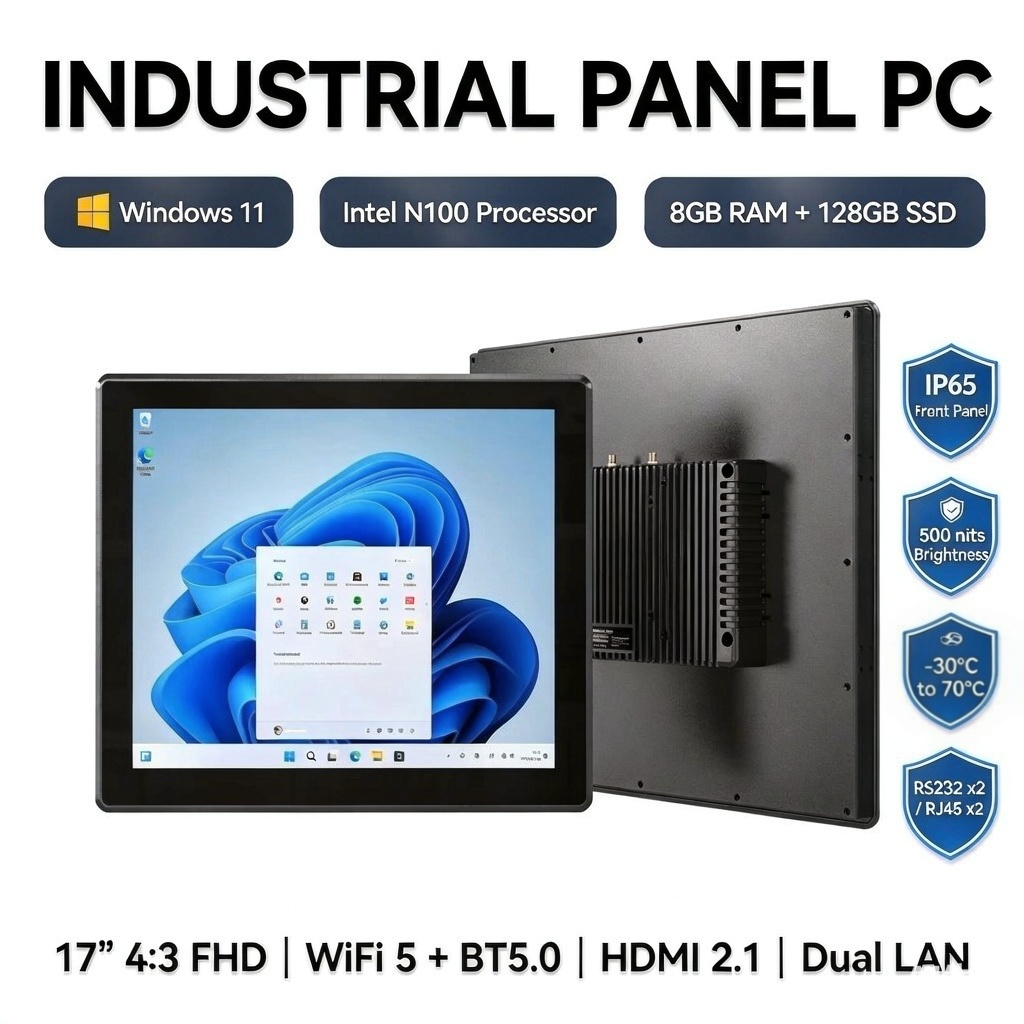 Panel PC industrial resistente - Tablets reseña y precio