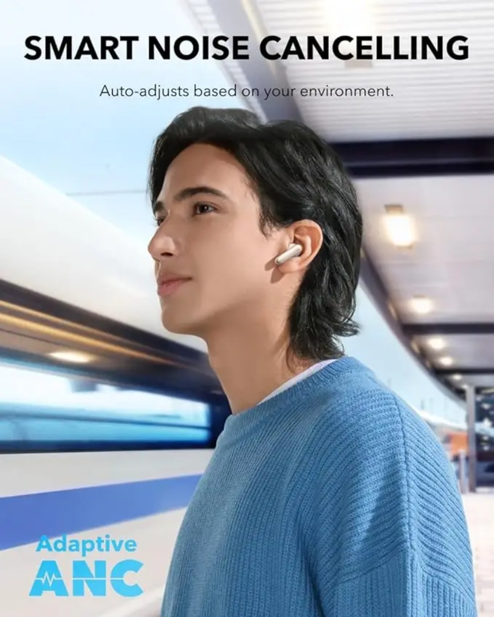 Auriculares Soundcore P40i Ove - Anc Wireless Over Ear Headphones reseña y precio
