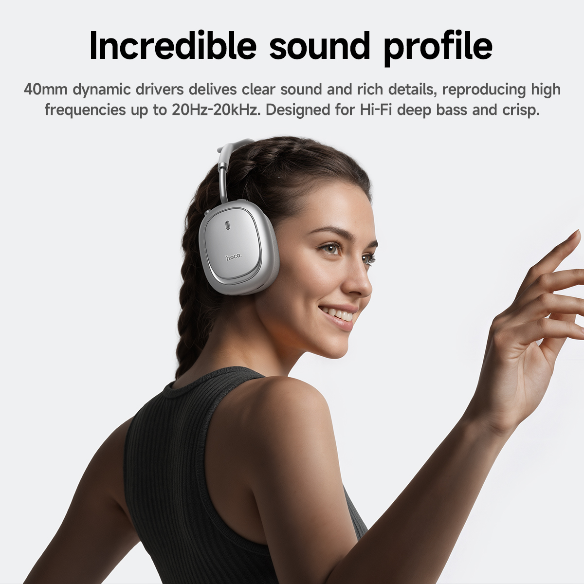 Auriculares Bluetooth 6.0 con  - Anc Wireless Over Ear Headphones reseña y precio