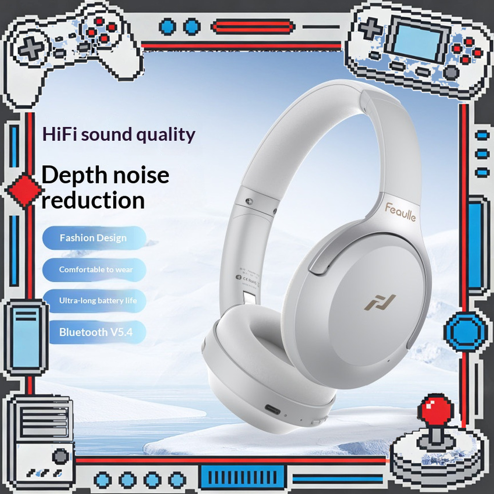 Audífonos Inalámbricos Bluetoo - Anc Wireless Over Ear Headphones reseña y precio