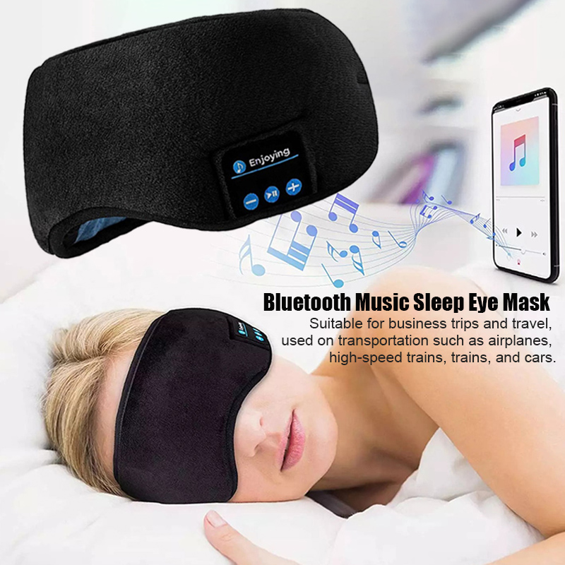 Auriculares inalámbricos Bluet - Sleep Mask Headphones Bluetooth reseña y precio