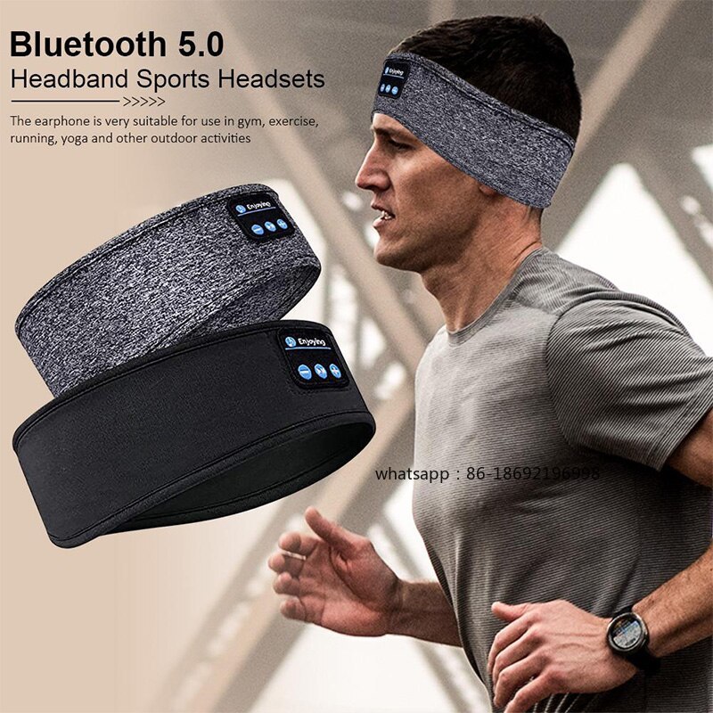 Nueva Diadema Deportiva 2026 c - Sleep Mask Headphones Bluetooth reseña y precio