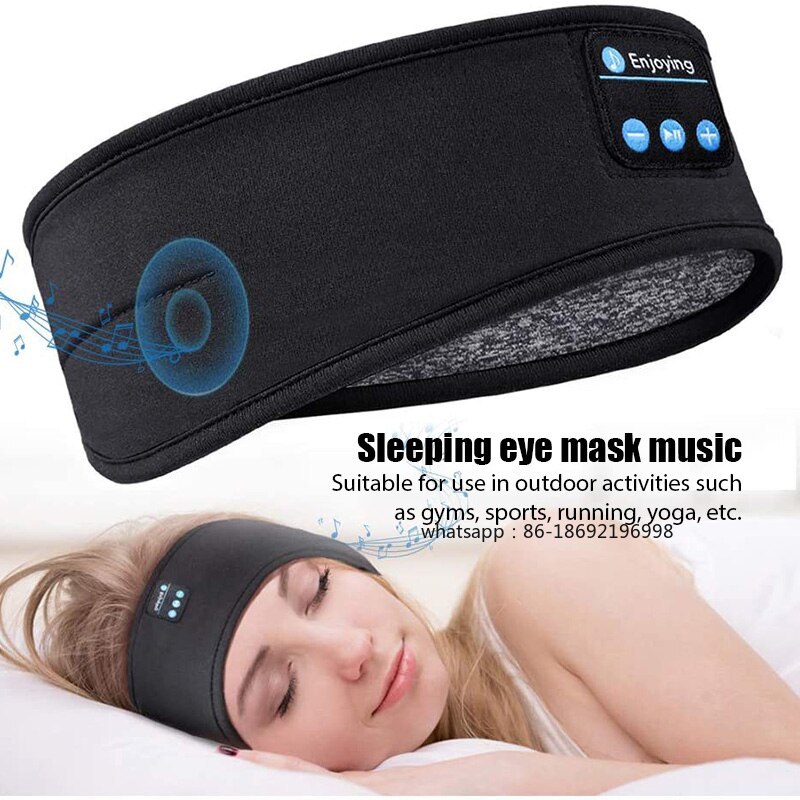 Nueva Diadema Deportiva 2026 c - Sleep Mask Headphones Bluetooth reseña y precio