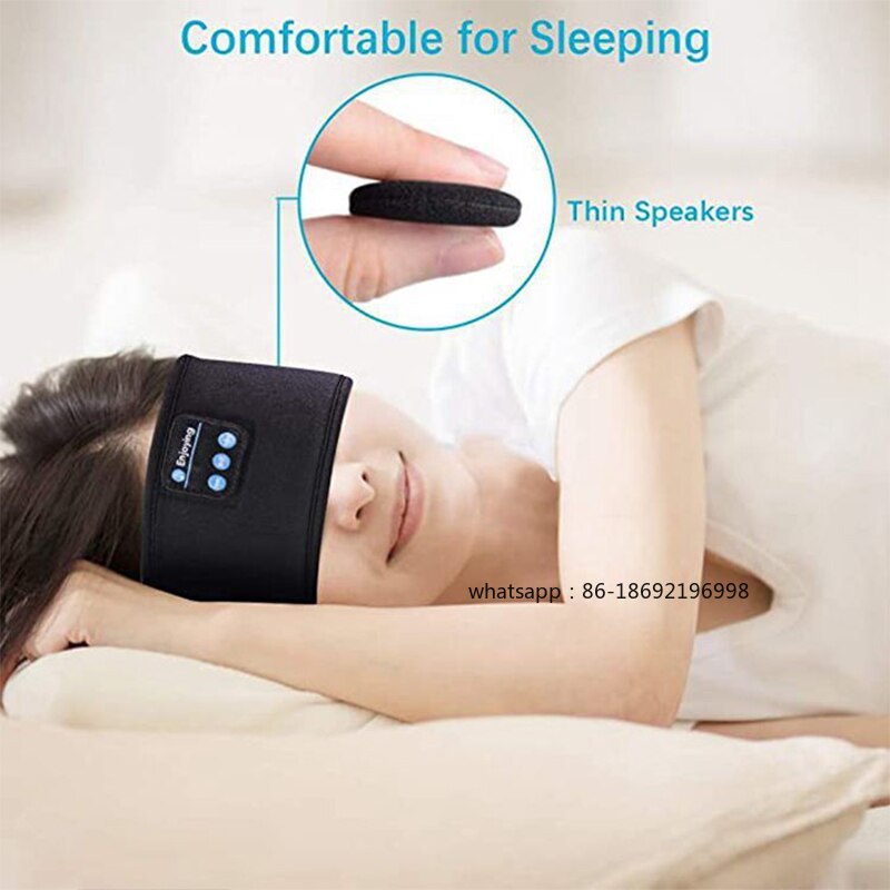 Nueva Diadema Deportiva 2026 c - Sleep Mask Headphones Bluetooth reseña y precio