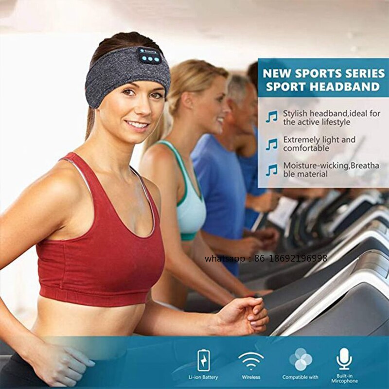 Nueva Diadema Deportiva 2026 c - Sleep Mask Headphones Bluetooth reseña y precio