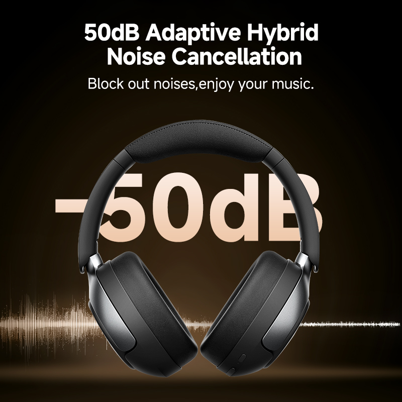 QCY H3 PRO Auriculares inalámb - Anc Wireless Over Ear Headphones reseña y precio