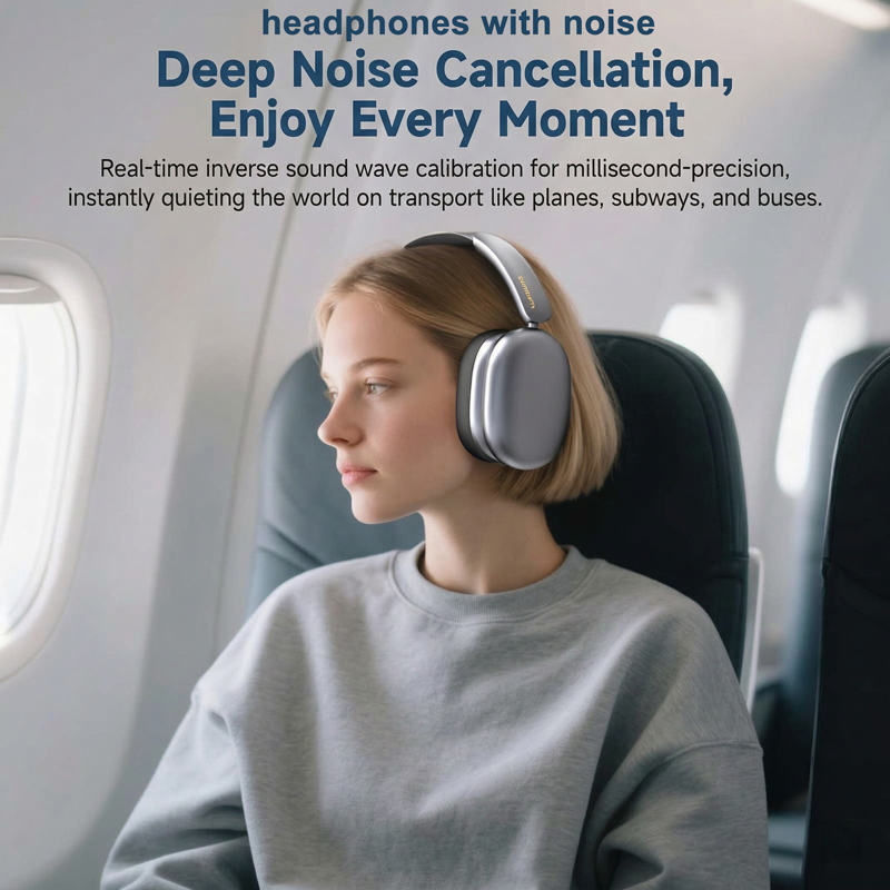 Auriculares ORONE L80 Over-Ear - Anc Wireless Over Ear Headphones reseña y precio