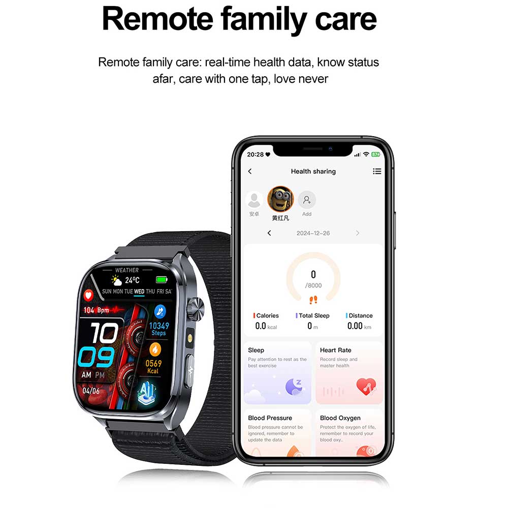 Reloj Inteligente 2026 con Log - Smartwatches reseña y precio