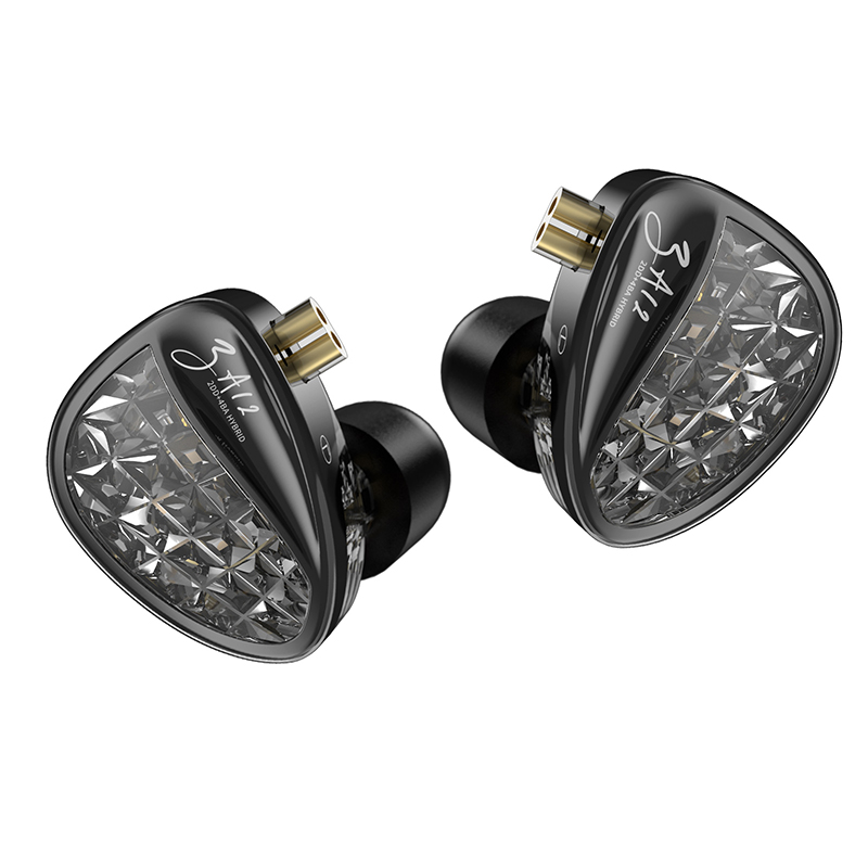 KZ ZA12 2DD + 4BA auriculares  - Planar Magnetic Iem Earphones reseña y precio