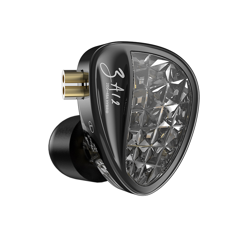 KZ ZA12 2DD + 4BA auriculares  - Planar Magnetic Iem Earphones reseña y precio