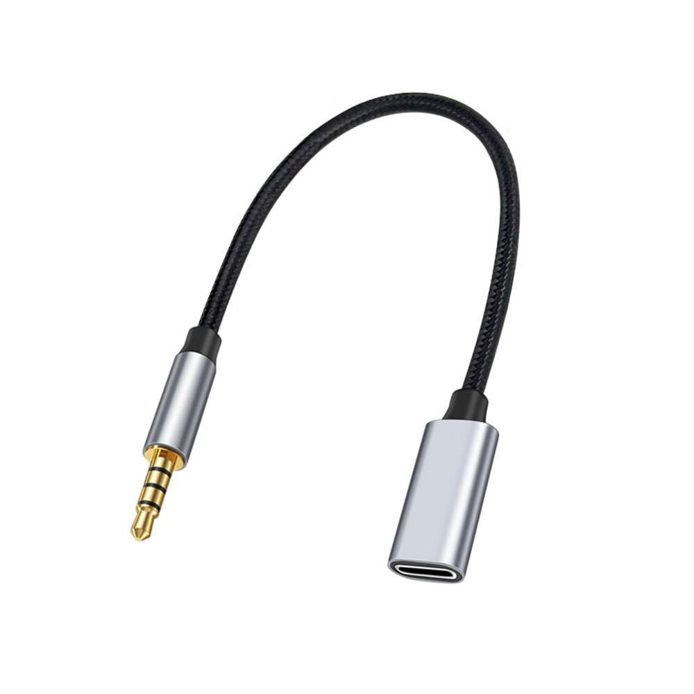 Adaptador de Audio auxiliar ma - Type C Wired Earphones With Mic reseña y precio