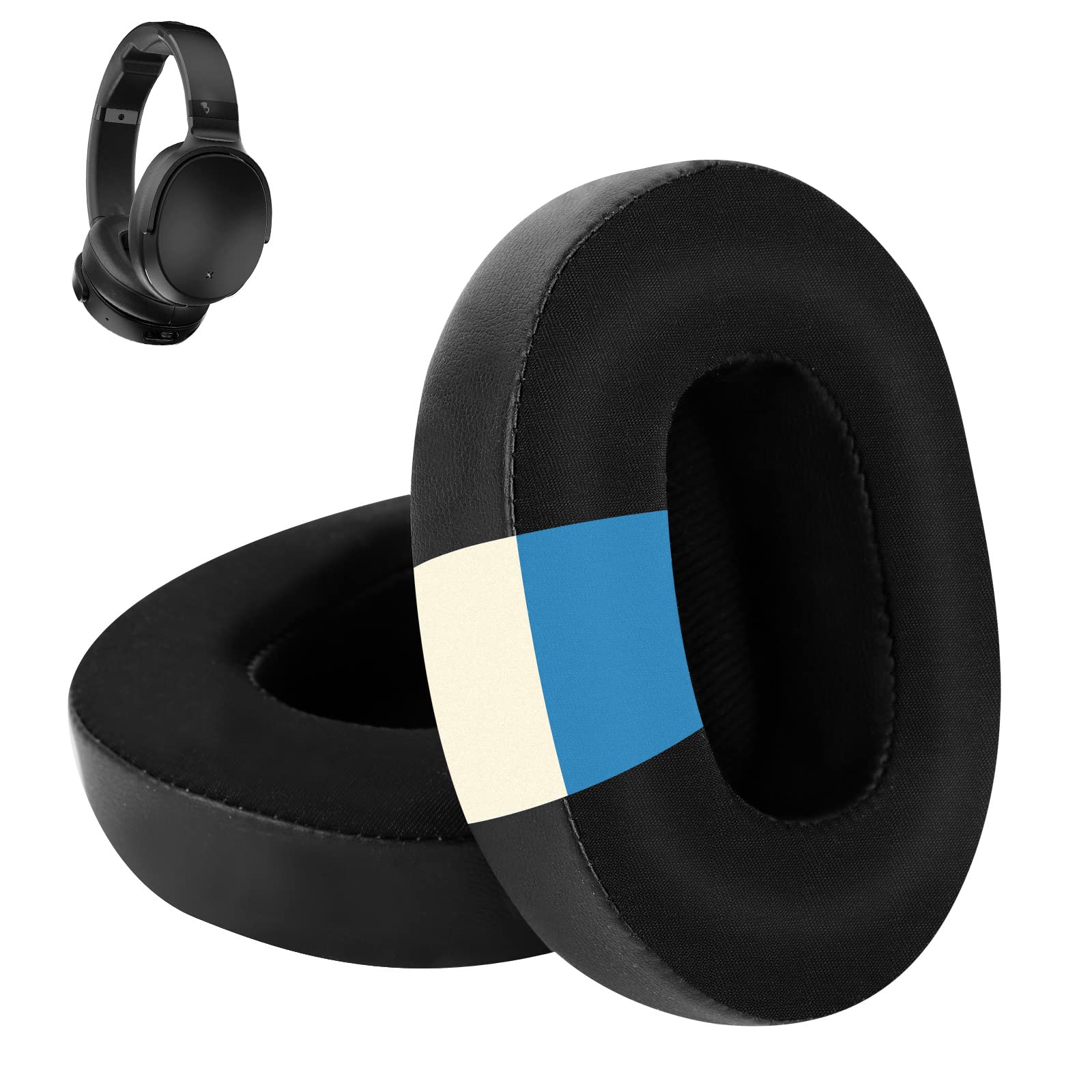 Almohadillas de repuesto ZUODU - Anc Wireless Over Ear Headphones reseña y precio