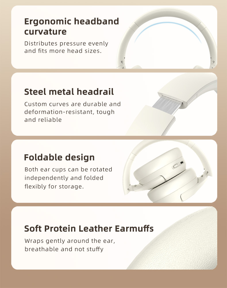 Auriculares Inalámbricos ANC c - Anc Wireless Over Ear Headphones reseña y precio