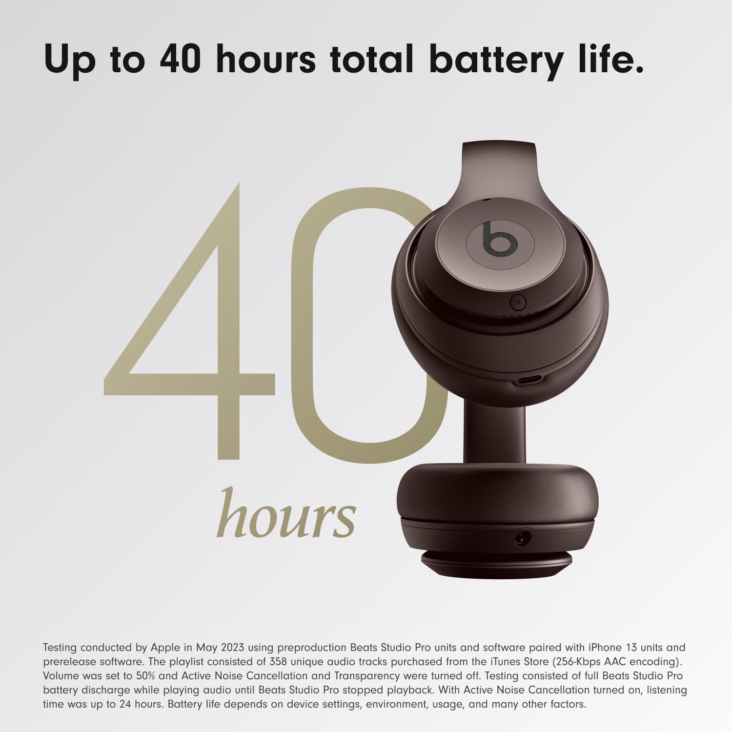 Audífonos Beats Studio Pro Ove - Anc Wireless Over Ear Headphones reseña y precio