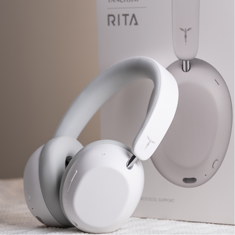 TANCHJIM RITA Auriculares HiFi - Anc Wireless Over Ear Headphones reseña y precio