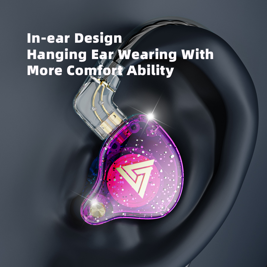 Audífonos QKZ AK6 PRO con Cabl - In Ear Monitors For Singers reseña y precio