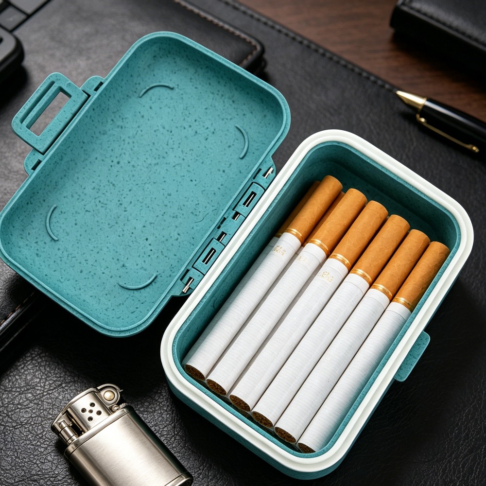 Estuche para cigarrillos resis - Laptops reseña y precio