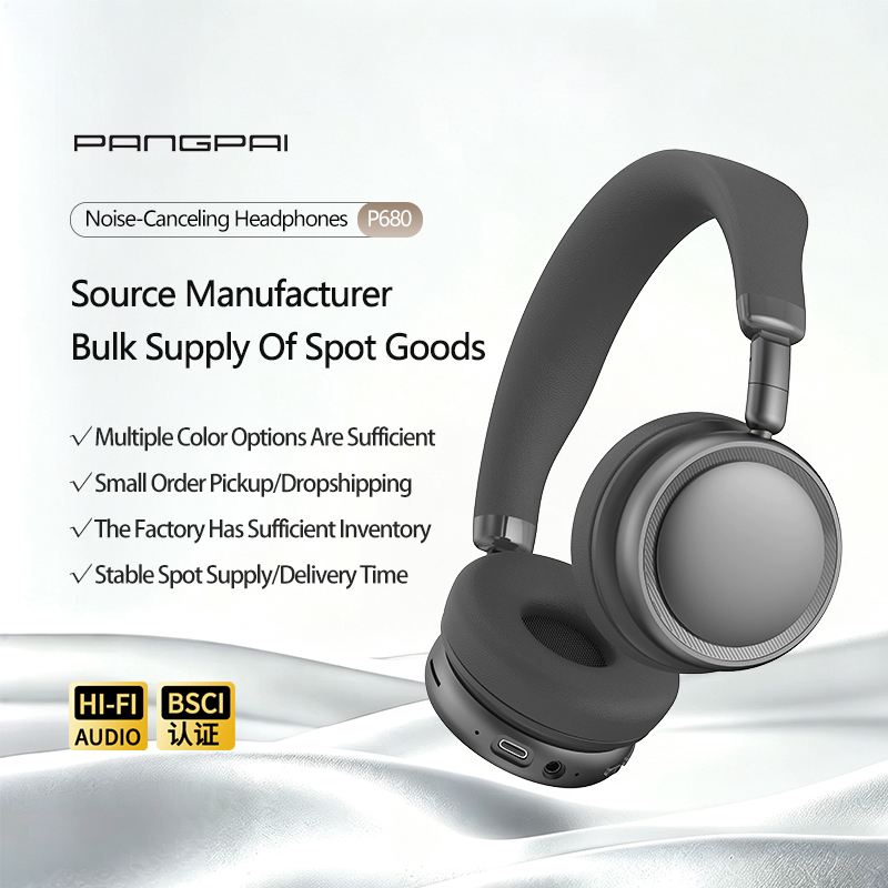 Nuevos auriculares inalámbrico - Anc Wireless Over Ear Headphones reseña y precio