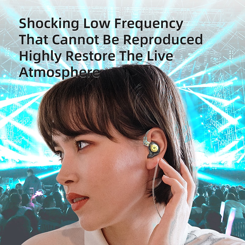 Auriculares KZ EDX PRO dinámic - Type C Wired Earphones With Mic reseña y precio