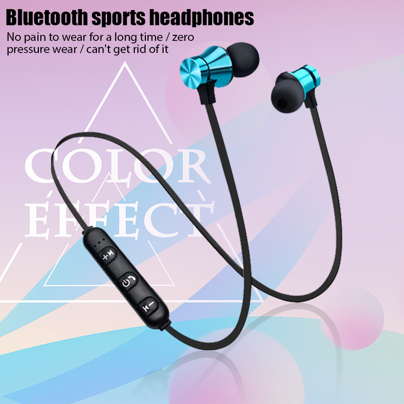 Auriculares inalámbricos XT11  - Magnetic Neckband Sports Earphones reseña y precio