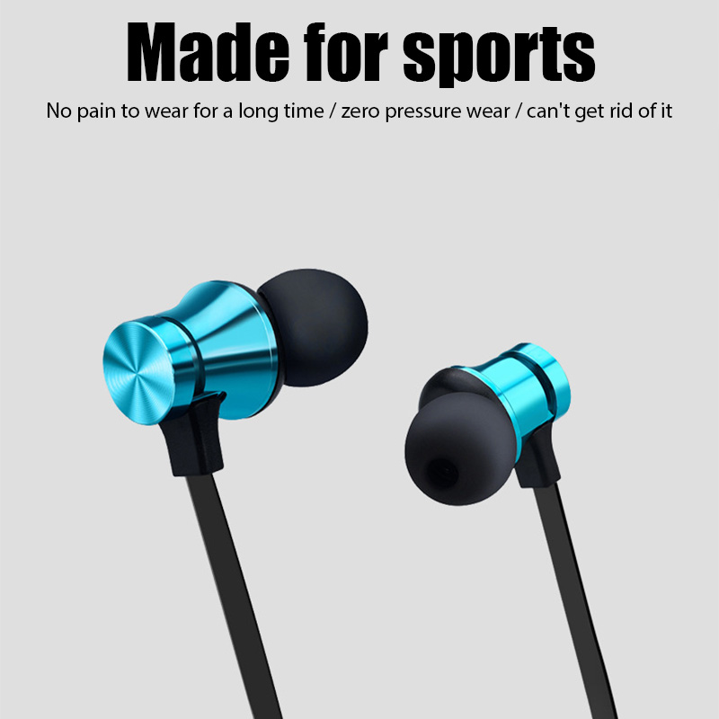 Auriculares inalámbricos XT11  - Magnetic Neckband Sports Earphones reseña y precio