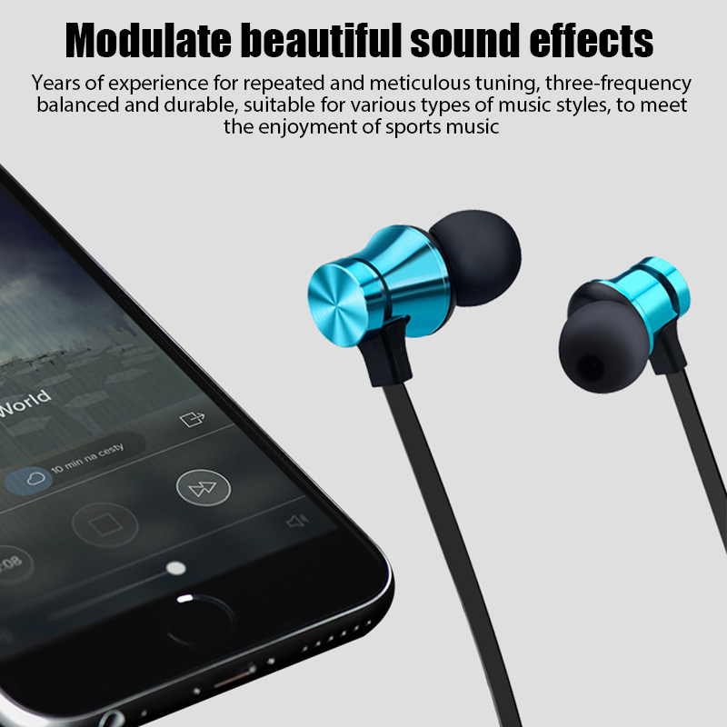 Auriculares inalámbricos XT11  - Magnetic Neckband Sports Earphones reseña y precio