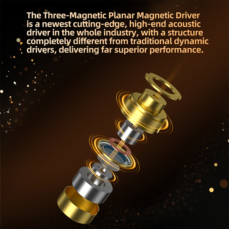 Auriculares intrauditivos con  - Planar Magnetic Iem Earphones reseña y precio