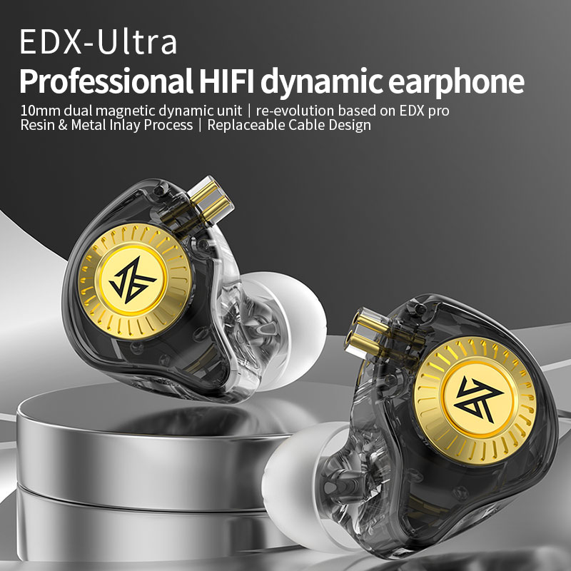 KZ EDX-auriculares hi-fi ultra - Type C Wired Earphones With Mic reseña y precio